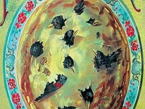 Four and Twenty Blackbirds - Art Print