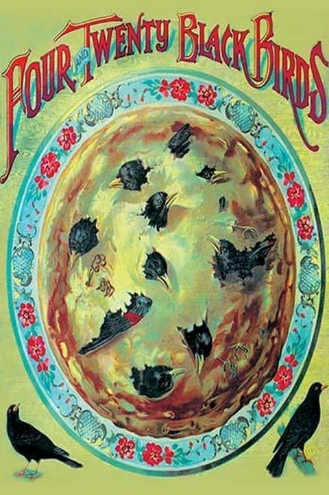 Four and Twenty Blackbirds - Art Print