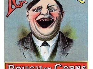 Rough On Corns - Art Print