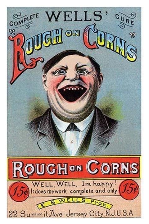 Rough On Corns - Art Print