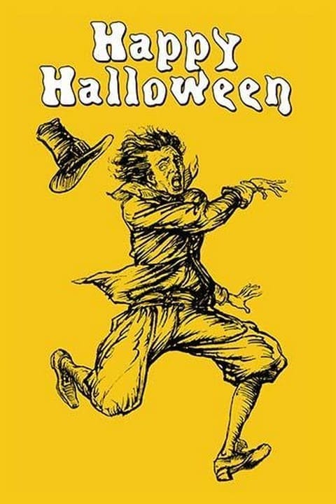Happy Halloween - Art Print