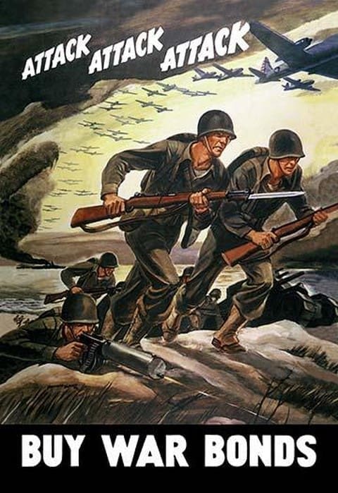 Attack Attack Attack - Art Print
