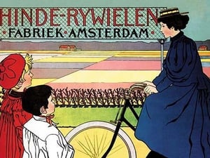 Hinde-Rywielen Factory in Amsterdam by Johann van Caspel - Art Print