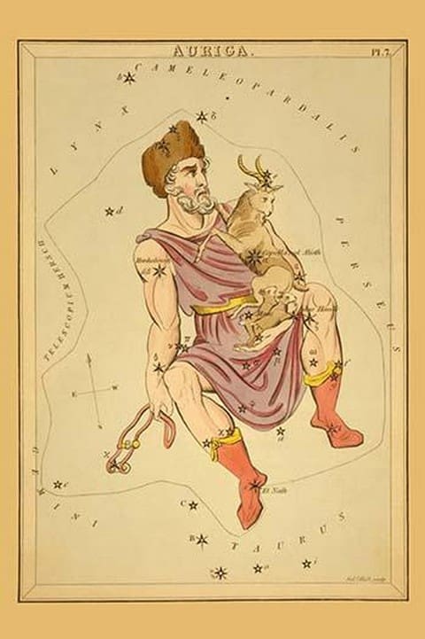 Auriga by Aspin Jehosaphat - Art Print