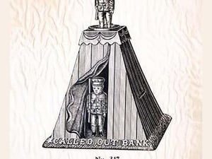 Called Out Bank - Art Print