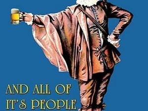 All the World's a Bar and all the people Drinkers - Shakespeare by Wilbur Pierce - Art Print