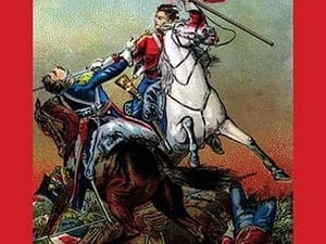 Ayer's Pills - The Fight for the Standard - Art Print