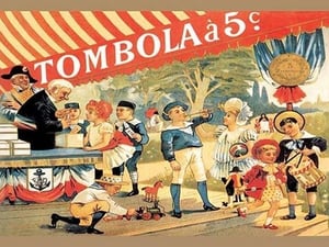 Tombola by Theophile Alexandre Steinlen - Art Print