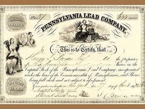 Pennsylvania Lead Company - Art Print