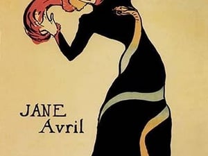 Jane Avril by Henri de Toulouse-Lautrec - Art Print