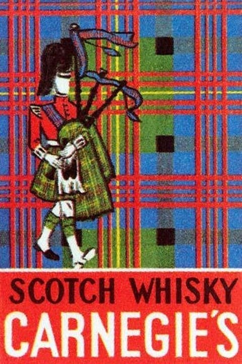 Carnegie's Scotch Whisky - Art Print