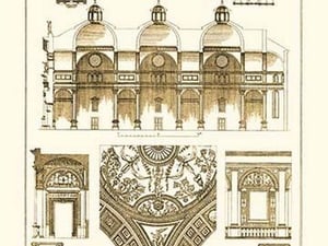 Cupola-Vaulting of the Renaissance by J. Buhlmann - Art Print