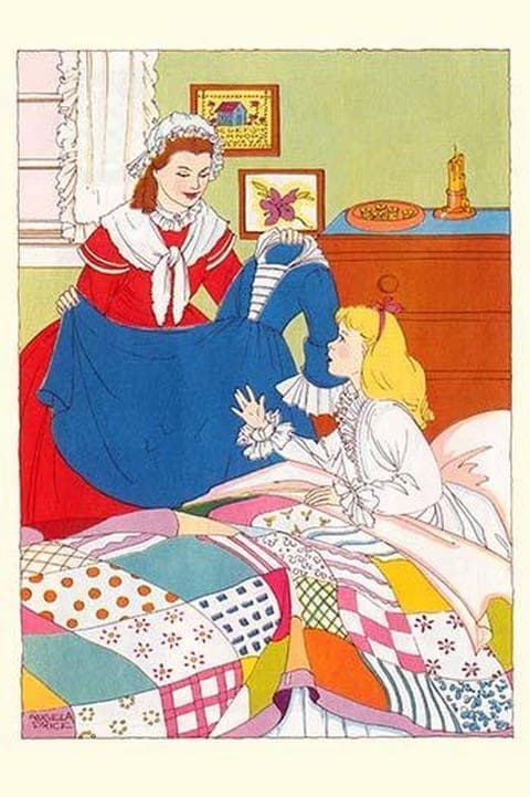 Would you Like to Wear this Dress Today? by Angela Price - Art Print