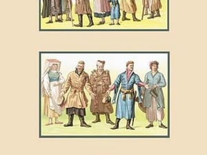Costumes of Polish Commonfolk