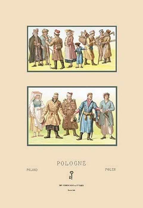 Costumes of Polish Commonfolk