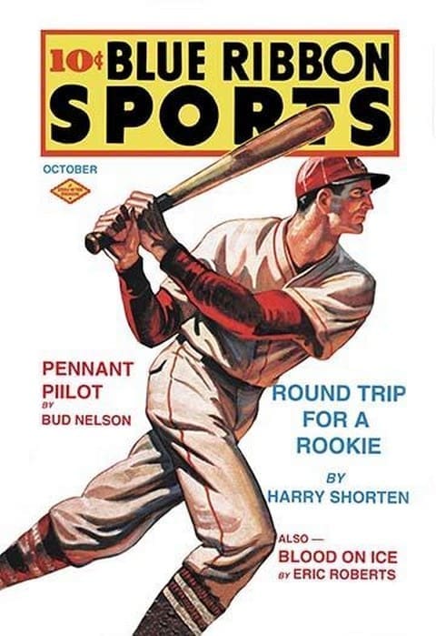 Blue Ribbon Sports: Round Trip for a Rookie - Art Print