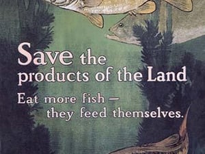 United States Food Administration Advisory: Save the Products of the Land by Charles Livingston Bull - Art Print