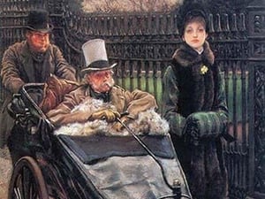 The Daughter of the warrior by James Tissot - Art Print