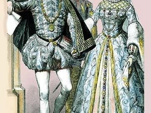 Carl IX and Lenora by Richard Brown - Art Print