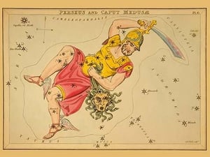 Perseus and Caput Medus by Aspin Jehosaphat - Art Print
