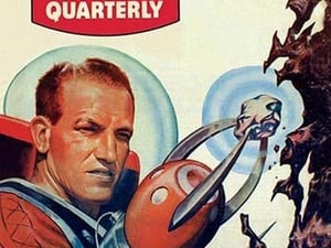 Science Fiction Quarterly: Astronaut Miner - Art Print