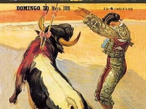 Barcelona: Toros en las Arenas by A. Gual - Art Print