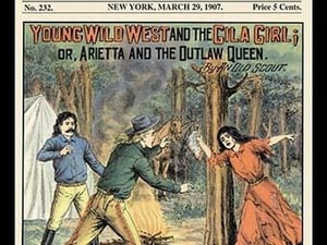 Wild West Weekly: Young Wild West and the Gila Girl - Art Print