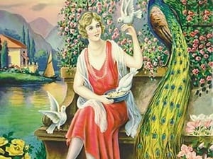Mona - Art Print