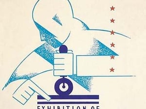 Federal Art Project: Exhibition of Graphic Arts by WPA - Art Print