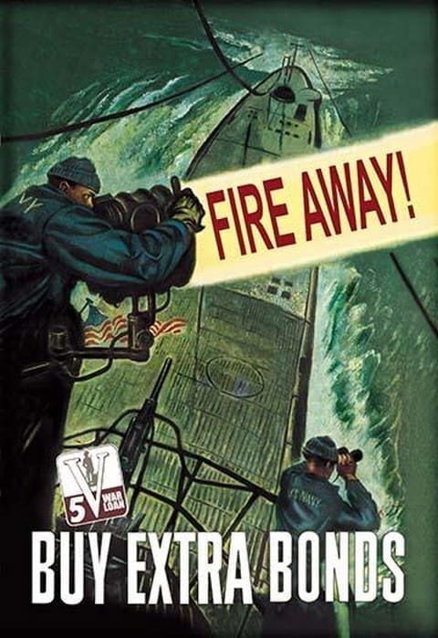 Fire Away! by Schrieber - Art Print