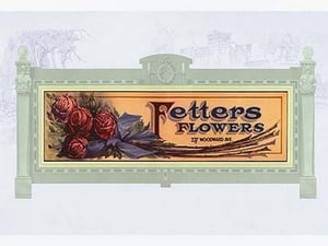 Fetters Flowers - Art Print