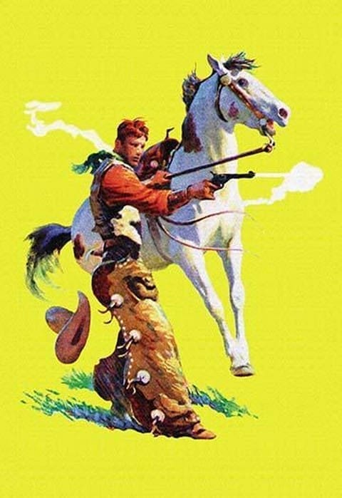 True Cowboy - Art Print