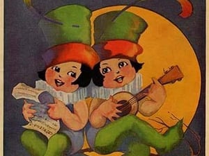 Cherubs Sing Above A Setting Sun by Home Arts - Art Print
