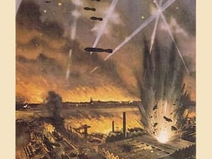BACK THEM UP! (Bombers) by Roy Nockolds - Art Print
