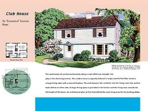 Club House - Art Print