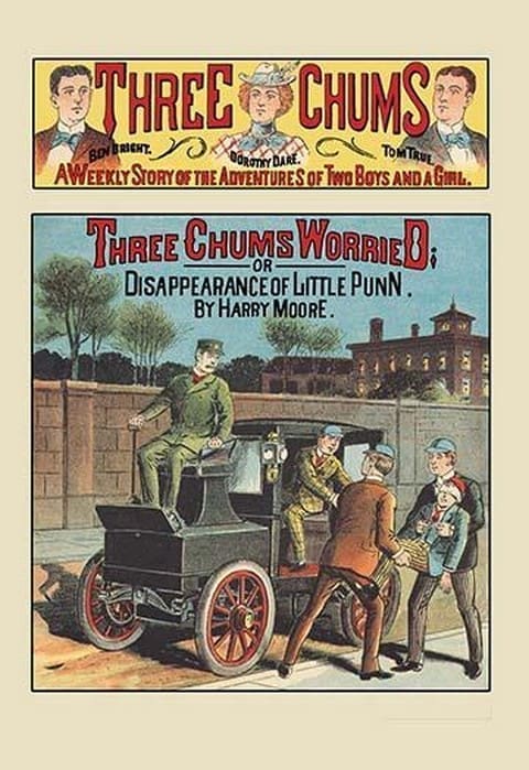 Three Chums: Worried