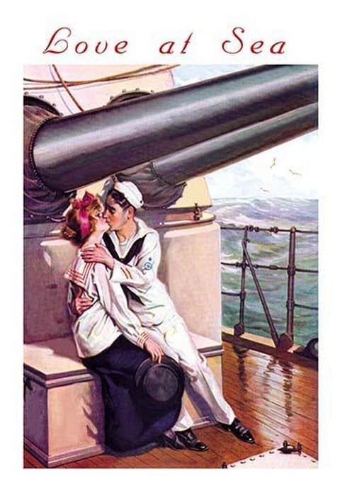 Love at Sea - Art Print