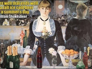 Ales Well that Ends Well by Wilbur Pierce - Art Print