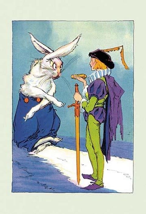 Wag and the Prince by John R. Neill - Art Print