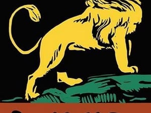 L is for Lion by Charles Buckles Falls - Art Print