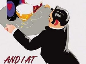 One Beer By Land & Two Beers by Sea and I at the Other Pubr Shall Be - Paul Revere by Wilbur Pierce - Art Print