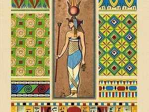 Egyptian Ornamental Patterns by John Gardner Wilkinson - Art Print
