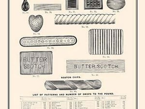 Candy Shapes - Art Print