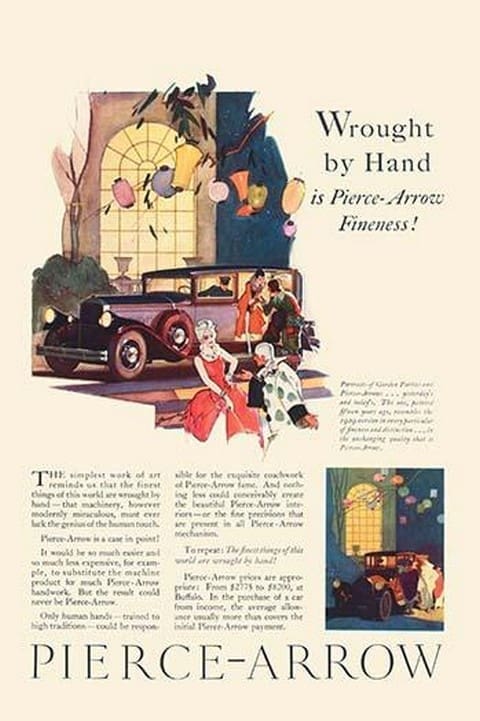 Pierce - Arrow - Art Print