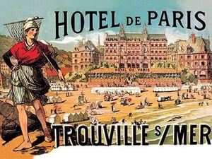 Hotel de Paris: Trouville-sur-Mer by Theophile Alexandre Steinlen - Art Print