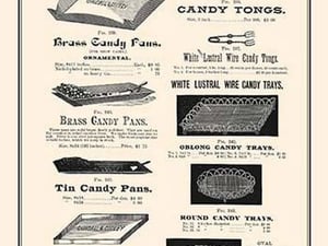 Counter Pans and Trays - Art Print