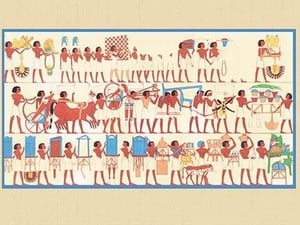 The Funeral Procession #2 by John Gardner Wilkinson - Art Print