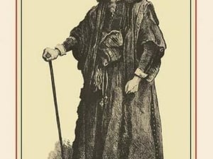 Henry Irving as Shylock - Art Print