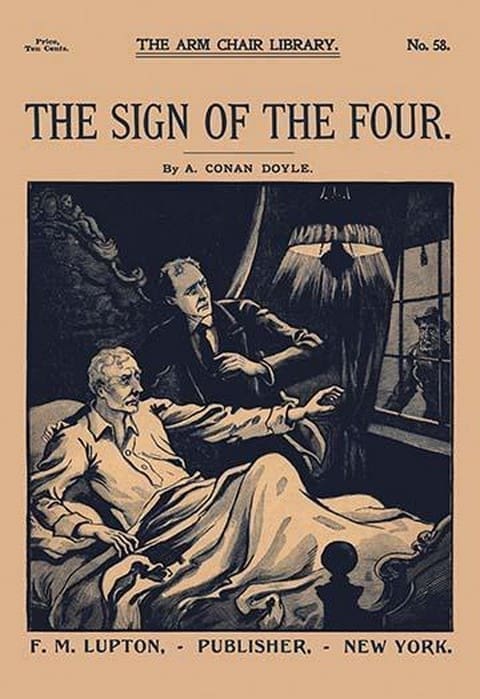 The Sign of Four - Art Print