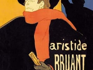 Ambassadeurs: Aristide Bruant dans Son Cabaret by Henri de Toulouse-Lautrec - Art Print